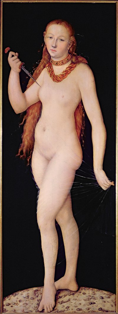 The Death of Lucretia by Lucas Cranach the Elder